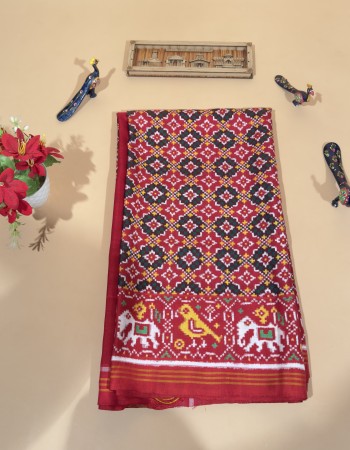 DOUBLE IKAT PATOLA SAREE