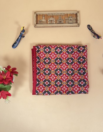 DOUBLE IKAT PATOLA SAREE