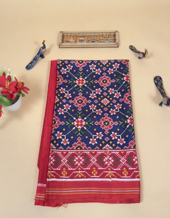 REAL DOUBLE IKAT PATOLA SAREE
