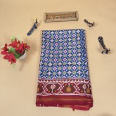 Real Patan Double Ikat Patola Saree