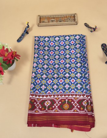 DOUBLE IKAT PATOLA SAREE