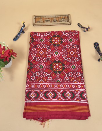 DOUBLE IKAT PATOLA SAREE