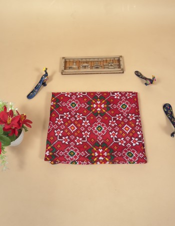 DOUBLE IKAT PATOLA SAREE