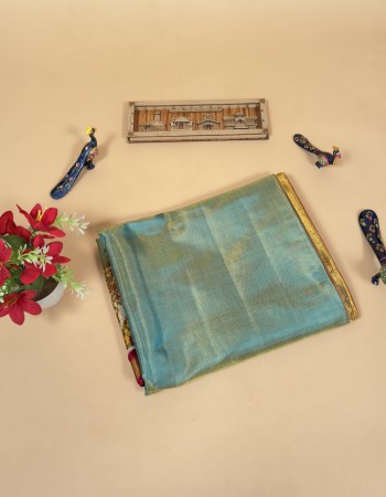 Double Tissue Zari Patola Saree
