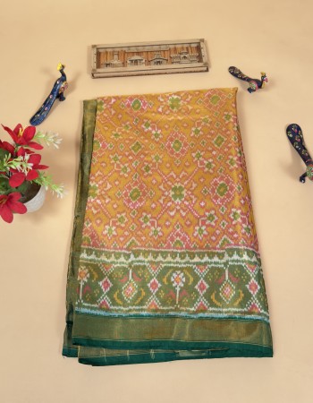 Double Tissue Zari Patola Saree