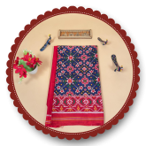 Real Patan Double Ikat Patola Saree