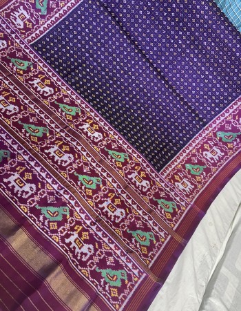 Single Ikat Patola Saree