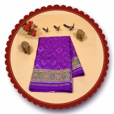 Rajkoti Single Ikat Patola Saree
