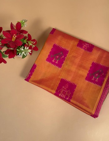 Rajkot Single Ikat Patola Saree