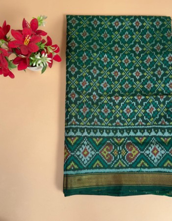 Rajkot Single Ikat Patola Saree