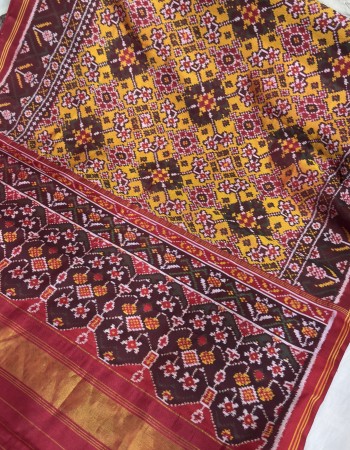 Single Ikat Patola Saree