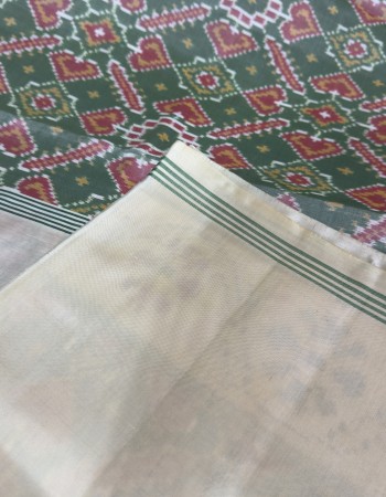 Single Ikat Patola Saree
