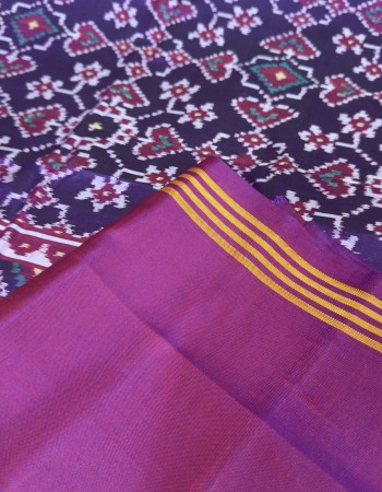 Single Ikat Patola Saree