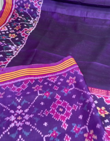 Single Ikat Patola Saree