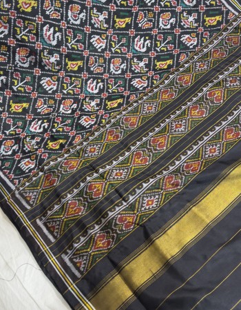 Single Ikat Patola Saree