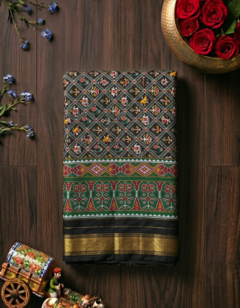 Single Ikat Patola Saree