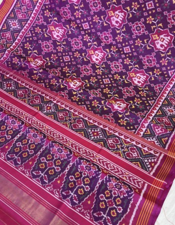 Single Ikat Patola Saree