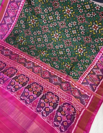 Single Ikat Patola Saree