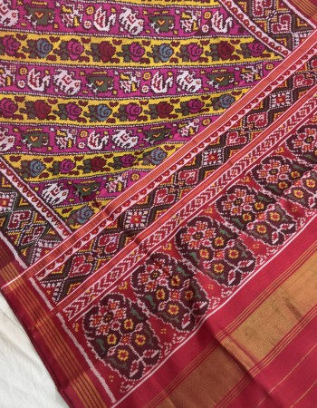 Single Ikat Patola Saree