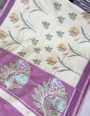Single Ikat Patola Saree