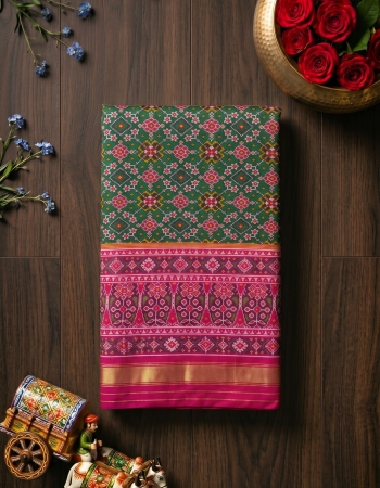 Single Ikat Patola Saree