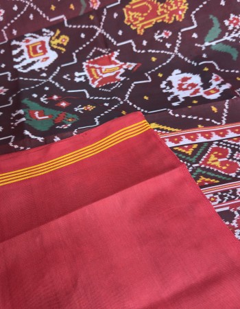 Single Ikat Patola Saree