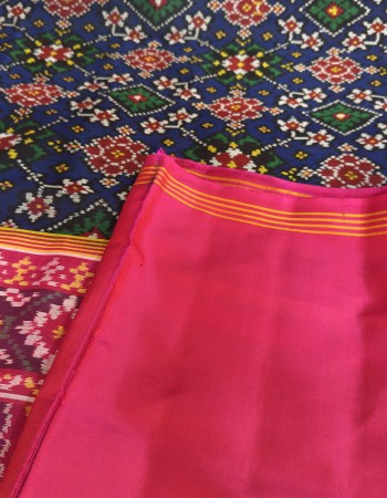 Single Ikat Patola Saree