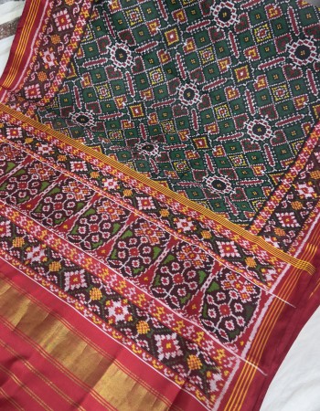 Single Ikat Patola Saree