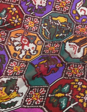 Single Ikat Patola Saree