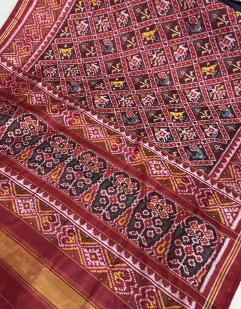 Single Ikat Patola Saree