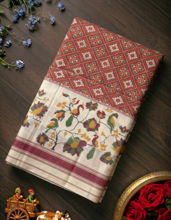 Single Ikat Patola Saree