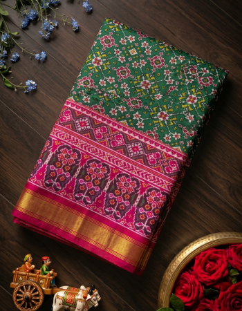 Single Ikat Patola Saree