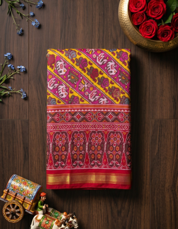 Single Ikat Patola Saree