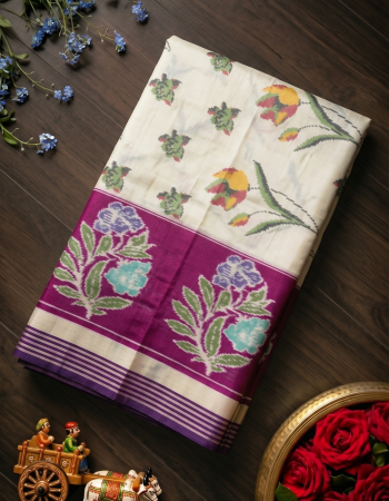 Single Ikat Patola Saree