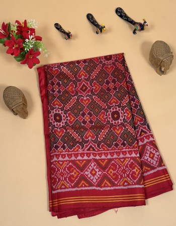 Single ikat patola saree