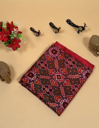 Single ikat patola saree