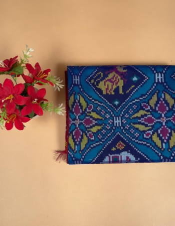 Single ikat patola saree