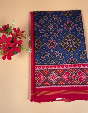 Single ikat patola saree