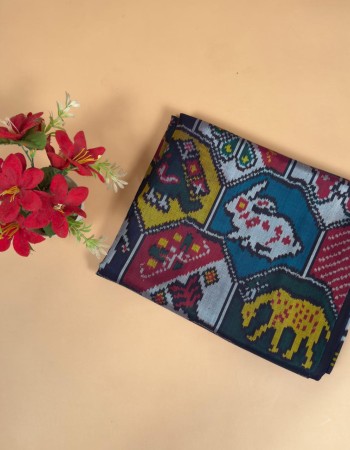 Single ikat patola saree