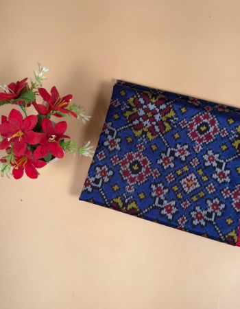 Single ikat patola saree