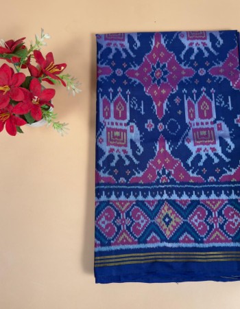 Single ikat patola saree