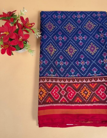 Single ikat patola saree