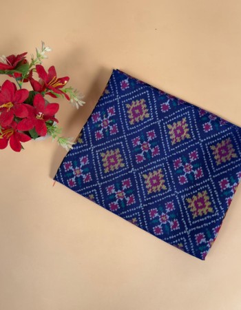 Single ikat patola saree
