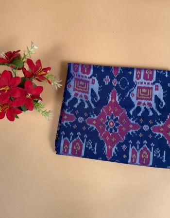 Single ikat patola saree