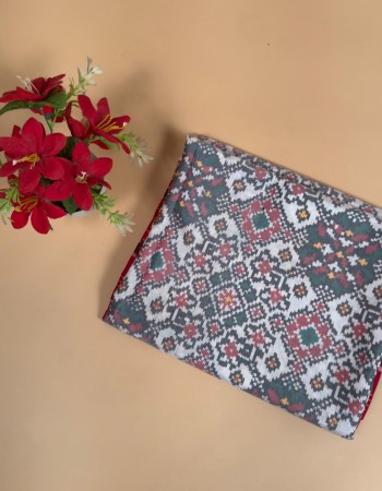 Single ikat patola saree