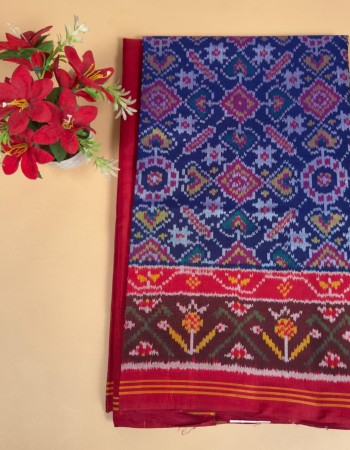 Single ikat patola saree