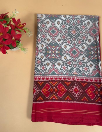 Single ikat patola saree