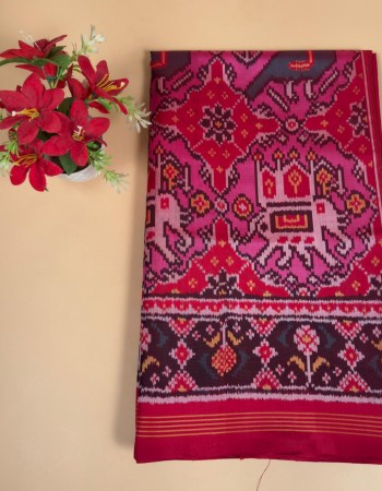 Single ikat patola saree