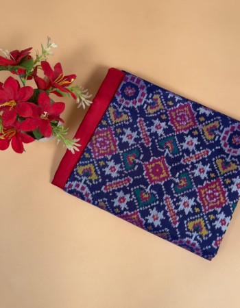 Single ikat patola saree