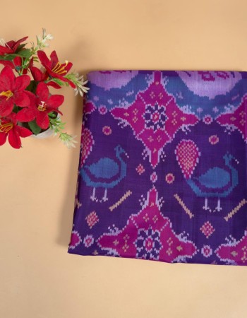Single ikat patola saree